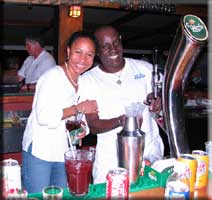 Althea and Steve