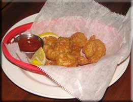 Beer-battered Shrimp