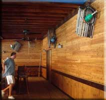 Brad and interior
