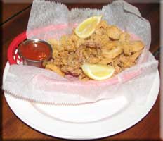 Crispy Calamari