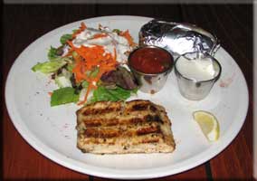 Grilled Mahi plate