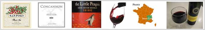 red wines