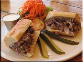 Cheese Steak Sandwich