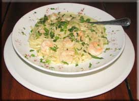 Shrimp Linguine